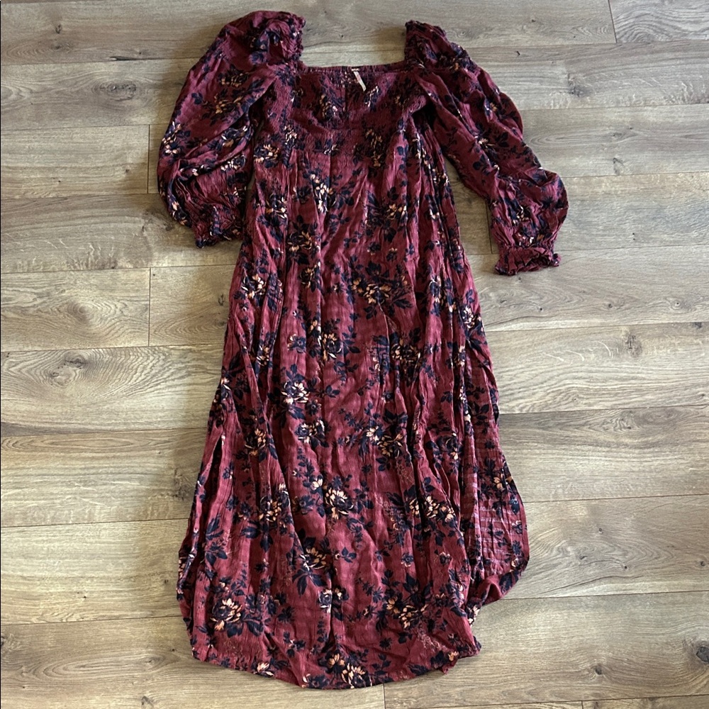 Free People Long Sleeve Dress